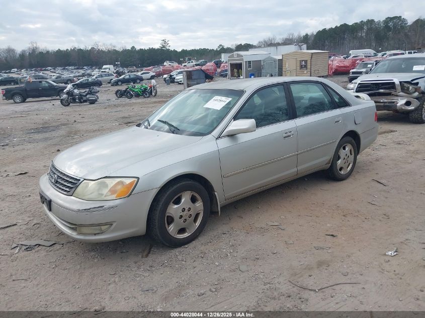 2004 Toyota Avalon Xls