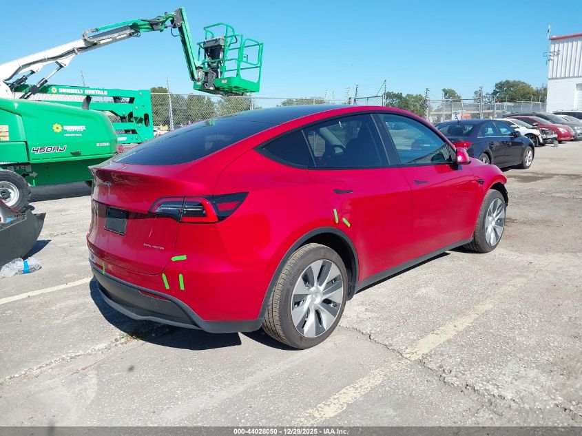 2021 Tesla Model Y Long Range Dual Motor All-Wheel Drive