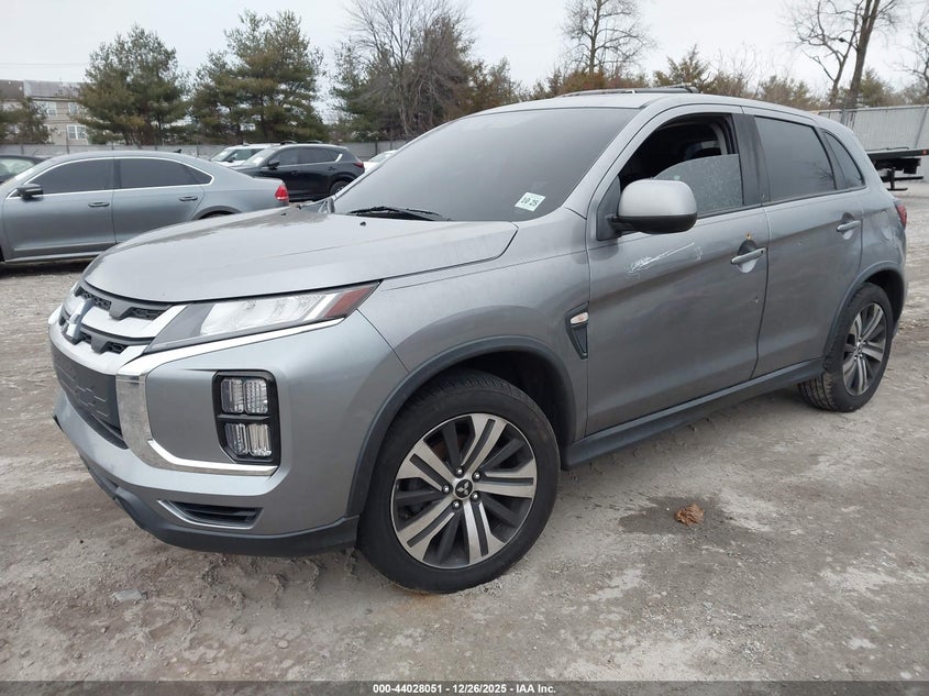 2020 Mitsubishi Outlander Sport 2.0 Es Awc