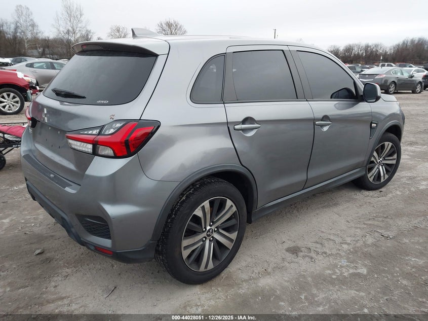 2020 Mitsubishi Outlander Sport 2.0 Es Awc