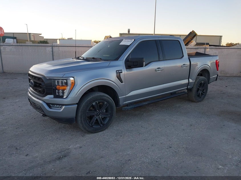 2023 Ford F-150 Xlt