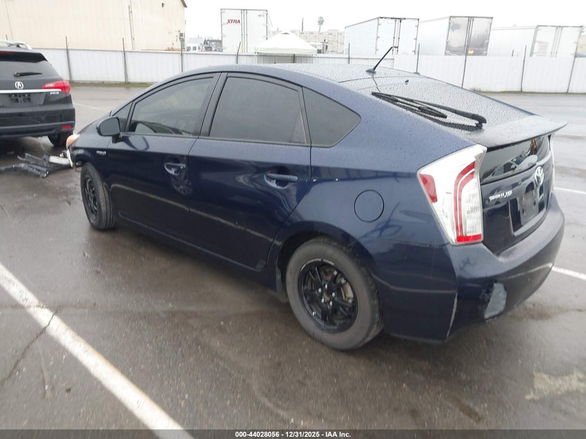 2014 Toyota Prius Two