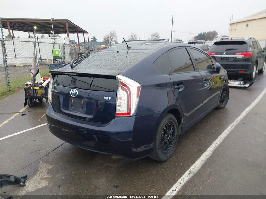 2014 Toyota Prius Two