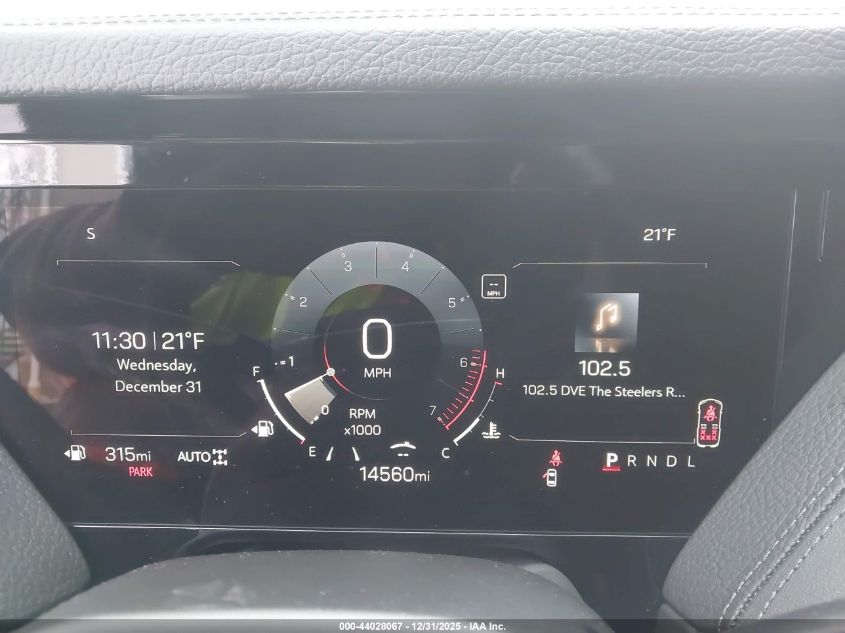 2025 GMC Yukon - 1GKS2DRL2SR262600