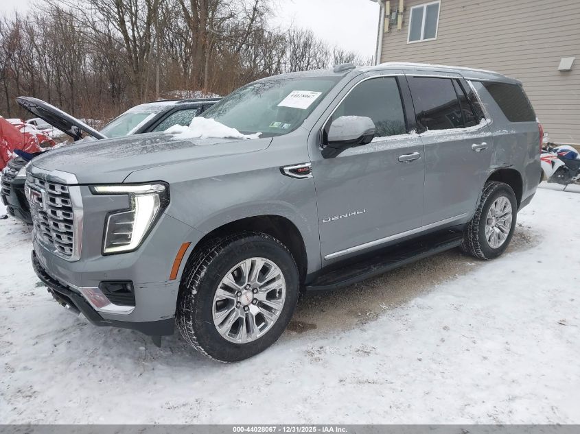 2025 GMC Yukon - 1GKS2DRL2SR262600