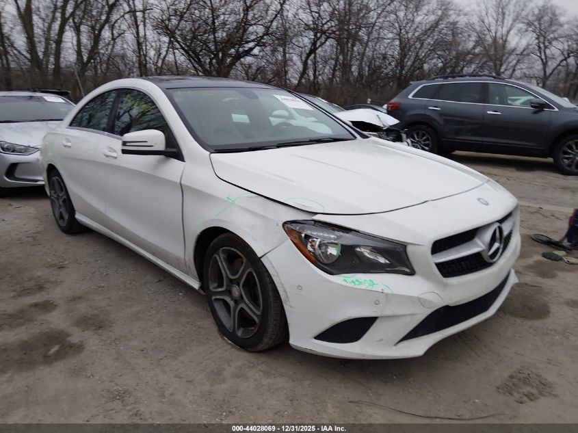 2014 Mercedes-Benz CLA-Class