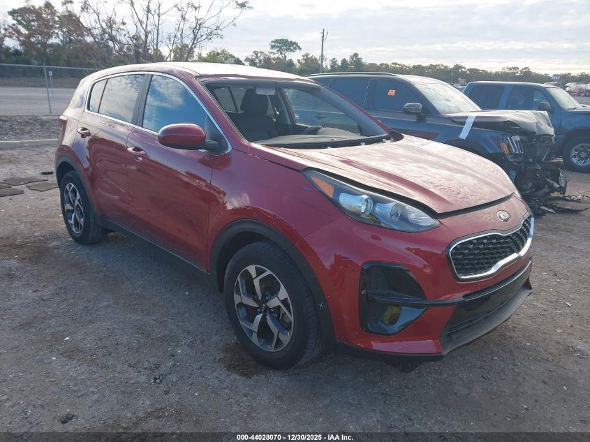 2021 Kia Sportage