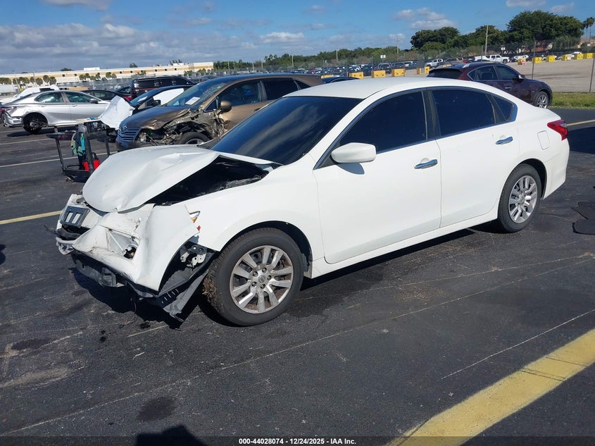 2017 Nissan Altima 2.5 S