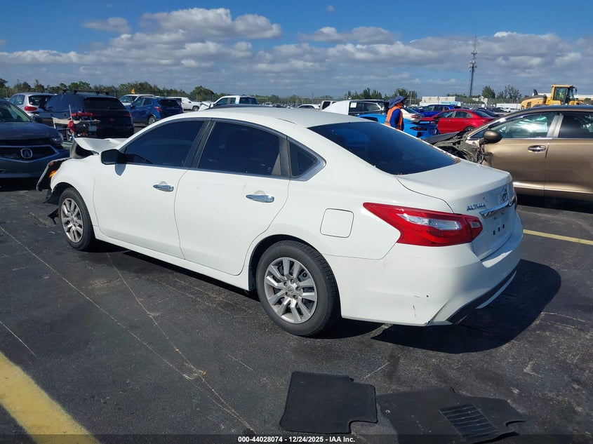 2017 Nissan Altima 2.5 S