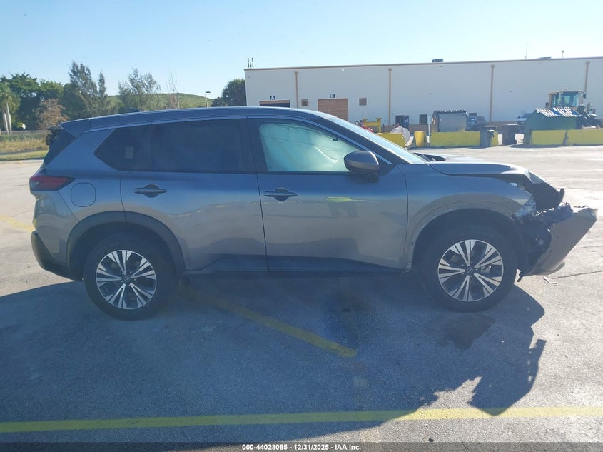 VIN 5N1BT3BA3PC929417 2023 NISSAN ROGUE SV FWD