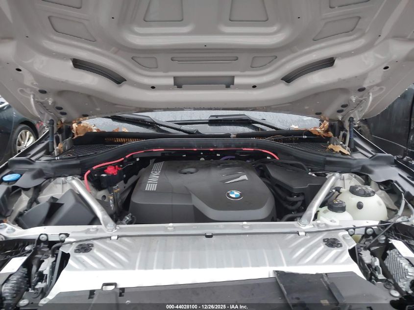 2025 BMW X3 - 5UX53GP0XS9Z10182