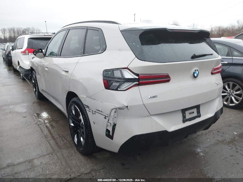 2025 BMW X3 - 5UX53GP0XS9Z10182