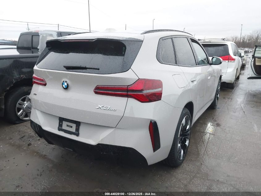 2025 BMW X3 - 5UX53GP0XS9Z10182