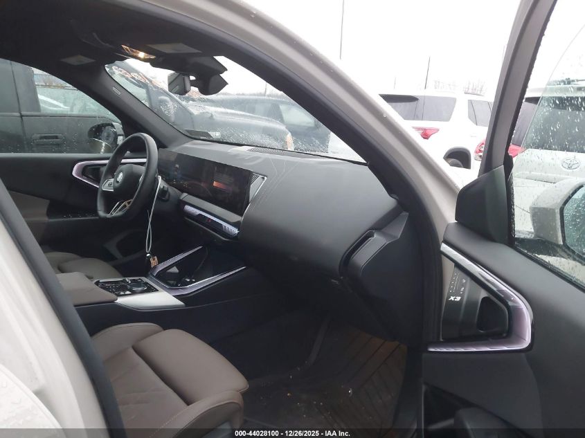 2025 BMW X3 - 5UX53GP0XS9Z10182