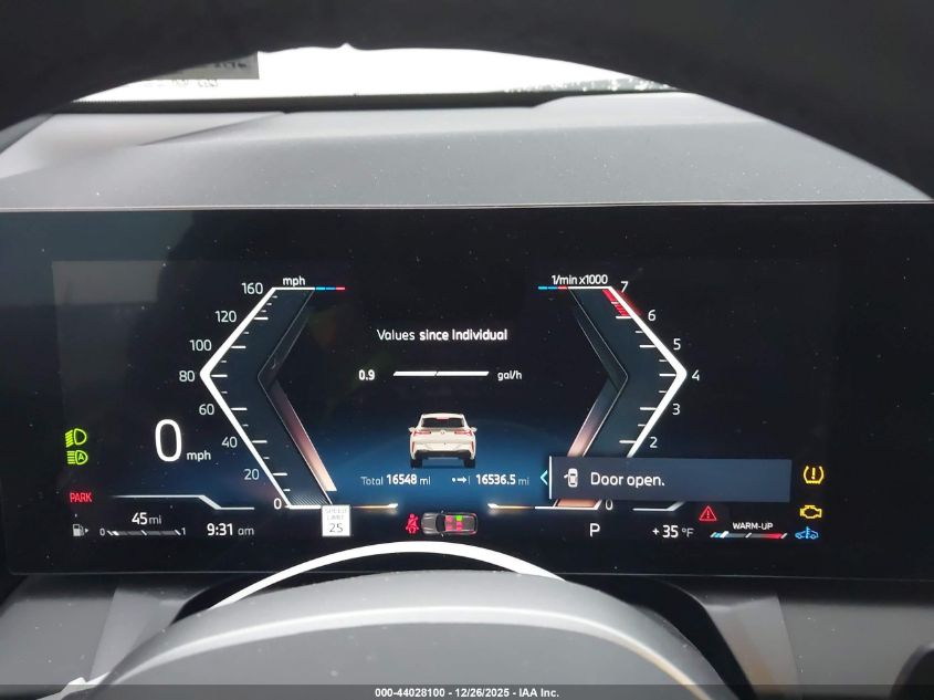 2025 BMW X3 - 5UX53GP0XS9Z10182