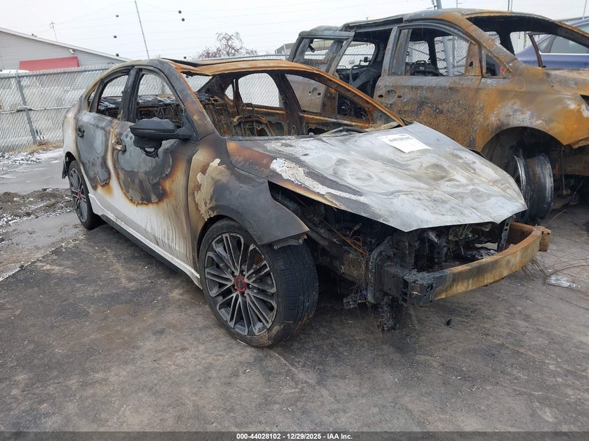 3KPF44AC0NE502567 2022 Kia Forte Gt auction photo 1