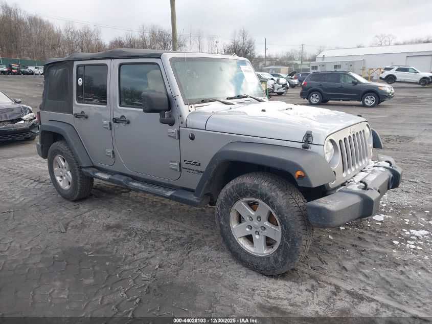 2018 Jeep Wrangler Unlimited