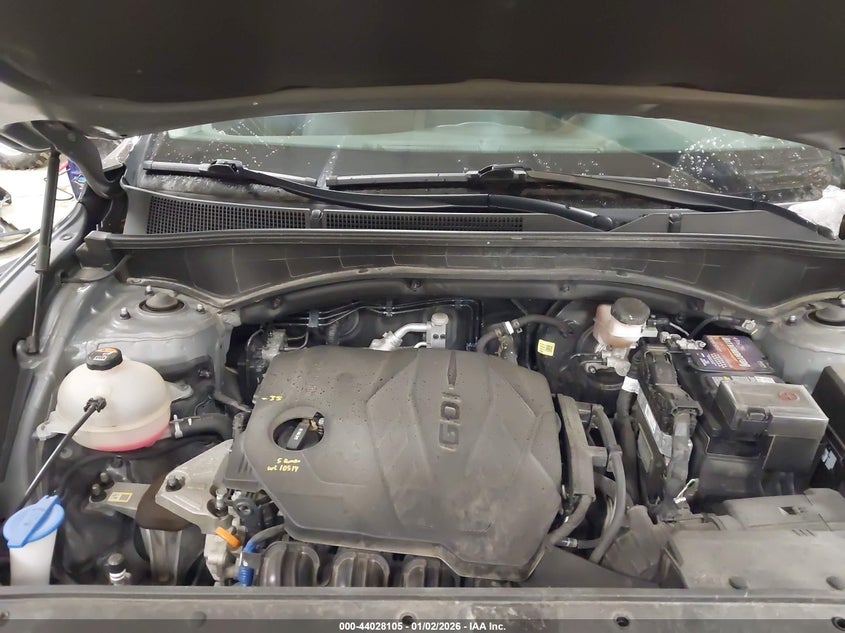 VIN 5NMS6DAJ4NH424035 2022 HYUNDAI SANTA FE SEL