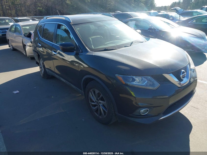 2016 Nissan Rogue Sl
