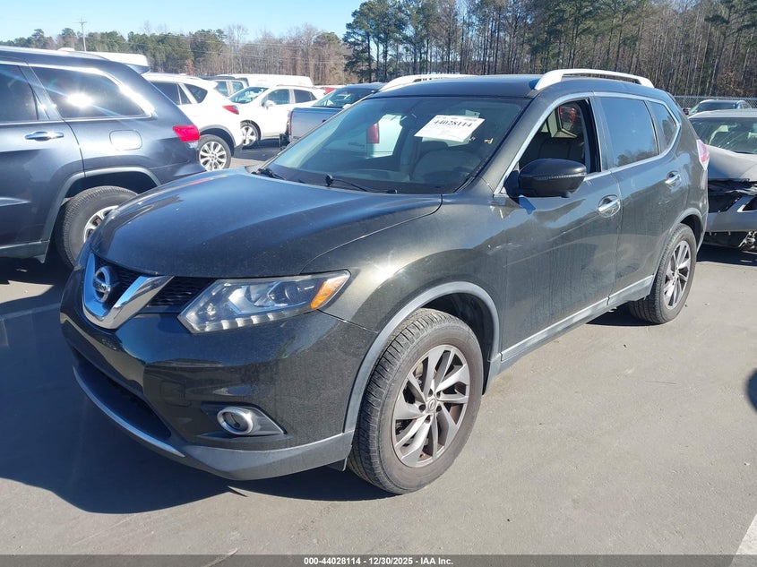 2016 Nissan Rogue Sl