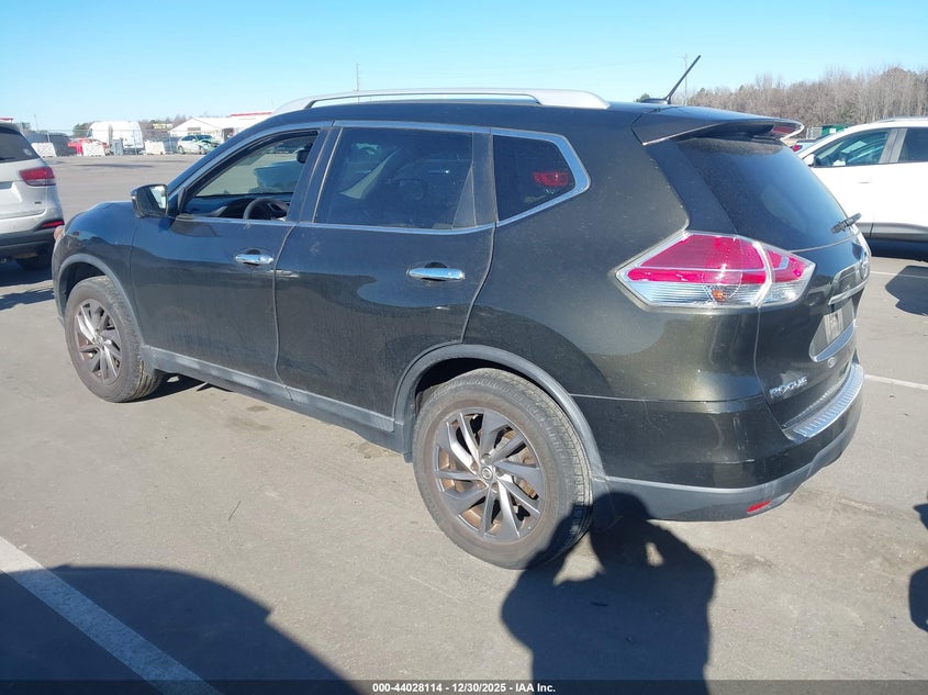 2016 Nissan Rogue Sl
