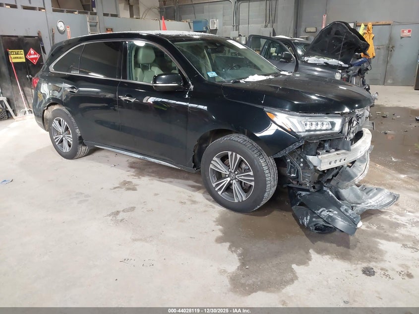5FRYD4H39HB003357 2017 Acura Mdx auction photo 1