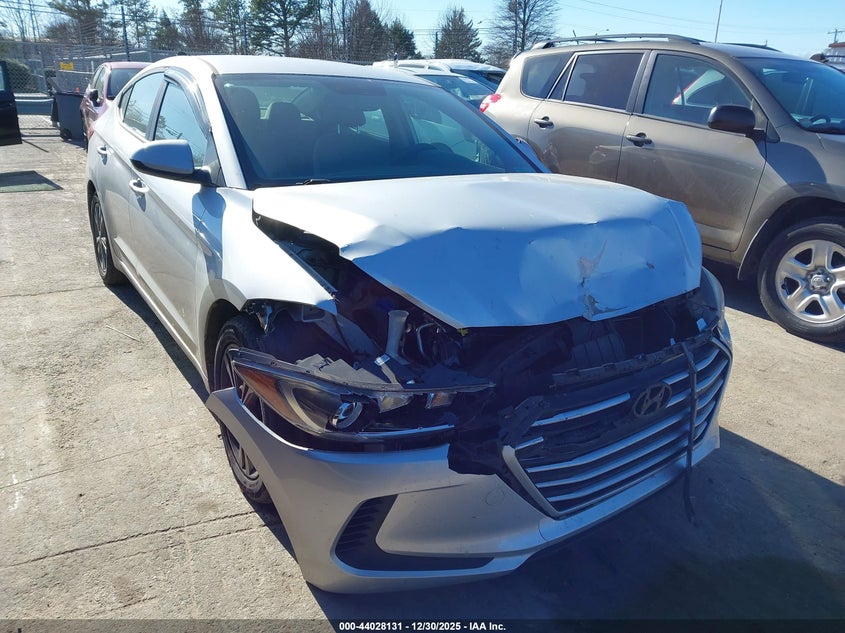 HYUNDAI ELANTRA SEL 2018