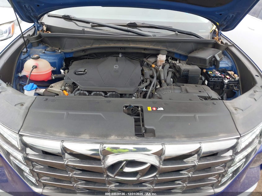 VIN 5NMJC3AE4NH075573 2022 HYUNDAI TUCSON SEL