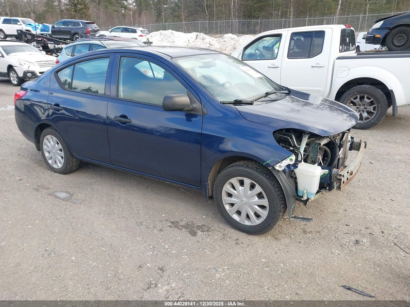 2014 Nissan Versa 1.6 S