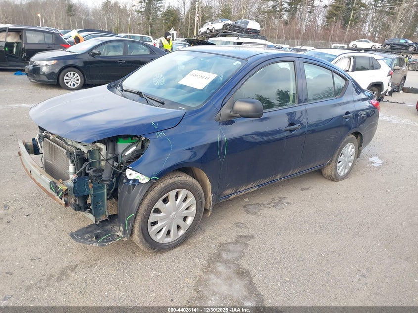 2014 Nissan Versa 1.6 S