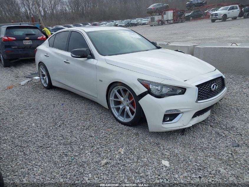 2018 Infiniti Q50 3.0T Luxe