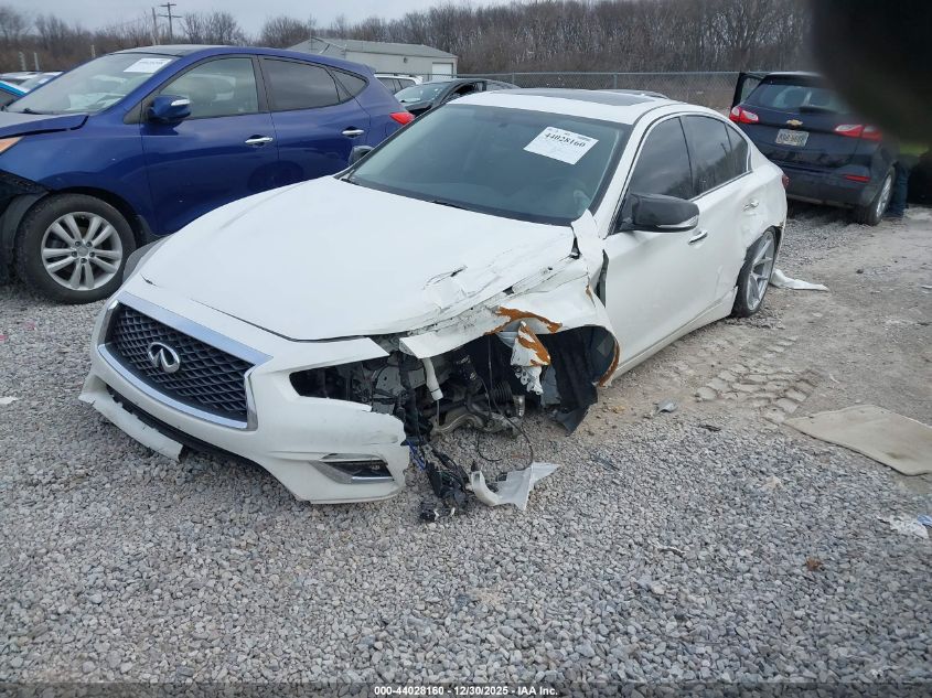 2018 Infiniti Q50 3.0T Luxe