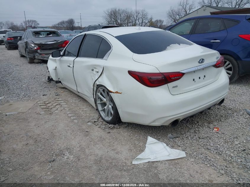 2018 Infiniti Q50 3.0T Luxe