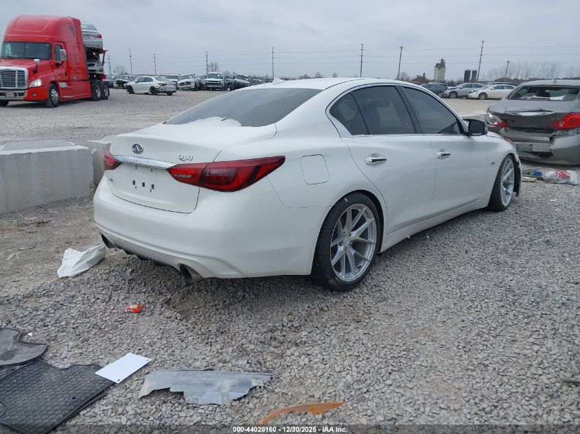 2018 Infiniti Q50 3.0T Luxe