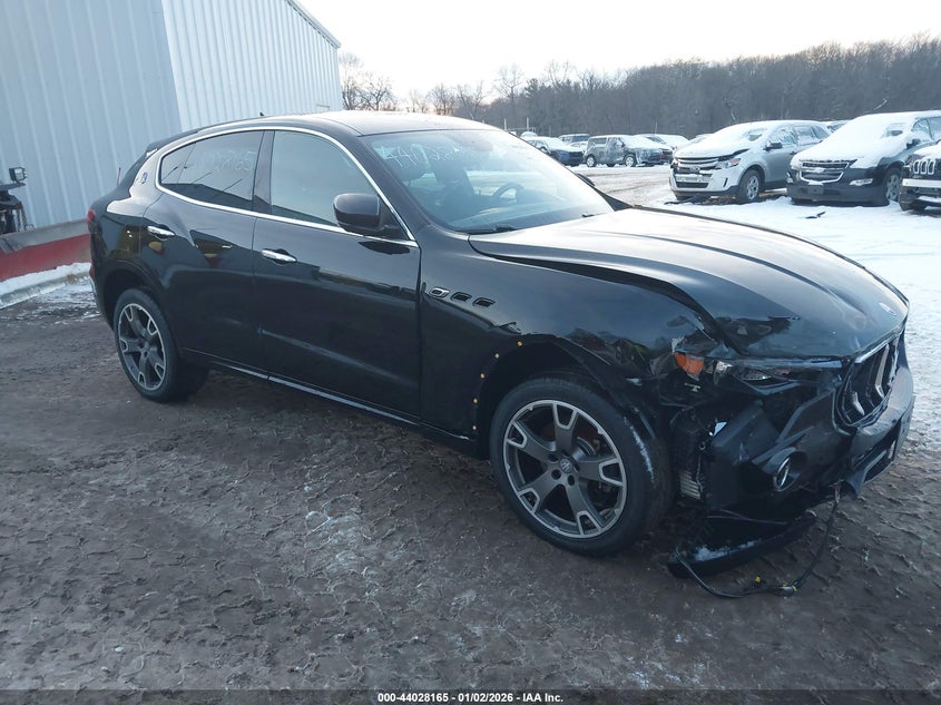 2019 Maserati Levante