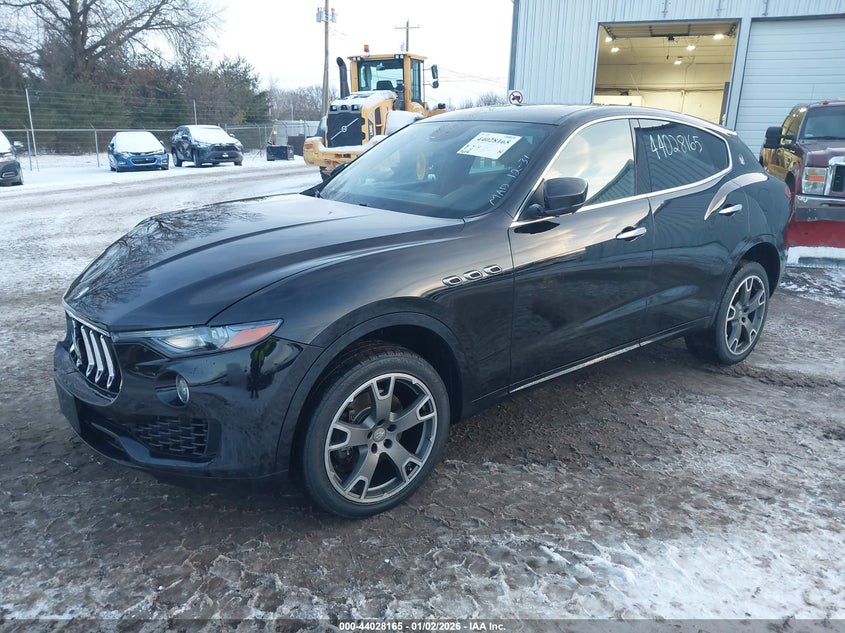 2019 Maserati Levante