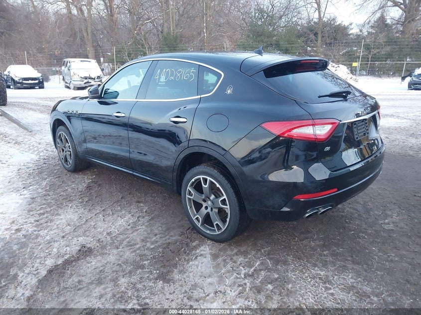 2019 Maserati Levante