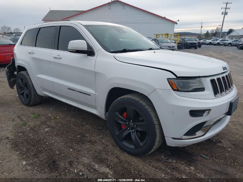 2016 Jeep Grand Cherokee