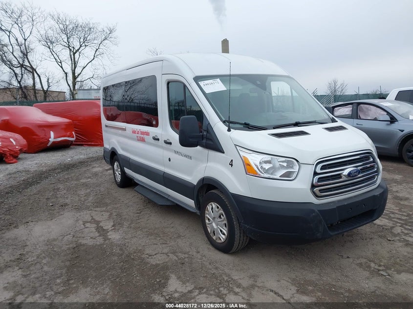 1FBAX2CM1GKB41768 2016 Ford Transit-350 Xlt auction photo 1