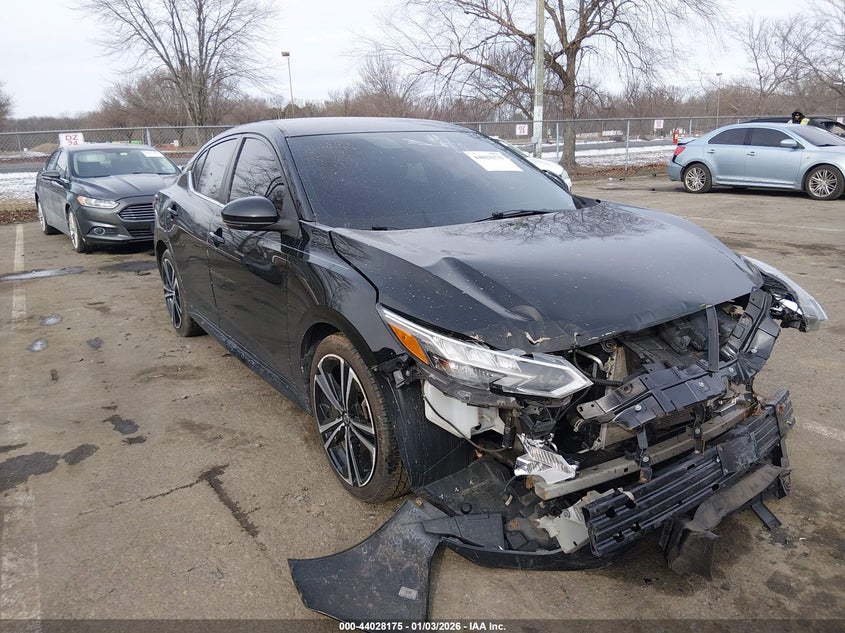 2021 Nissan Sentra Sr Xtronic Cvt