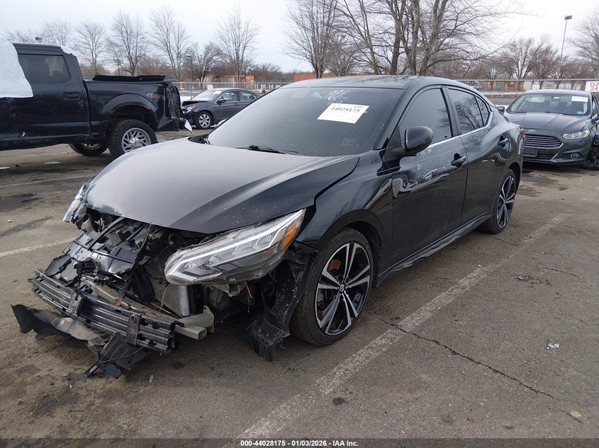 2021 Nissan Sentra Sr Xtronic Cvt