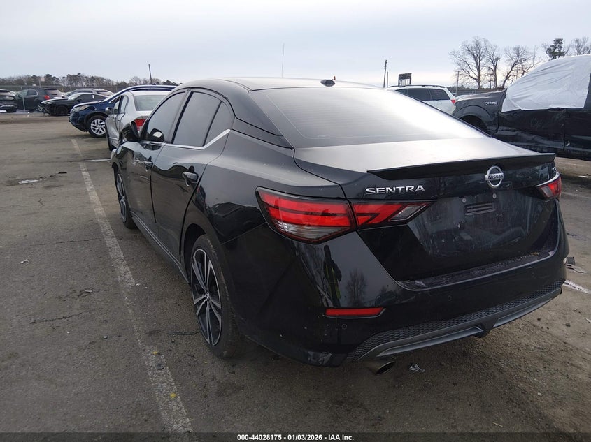 2021 Nissan Sentra Sr Xtronic Cvt