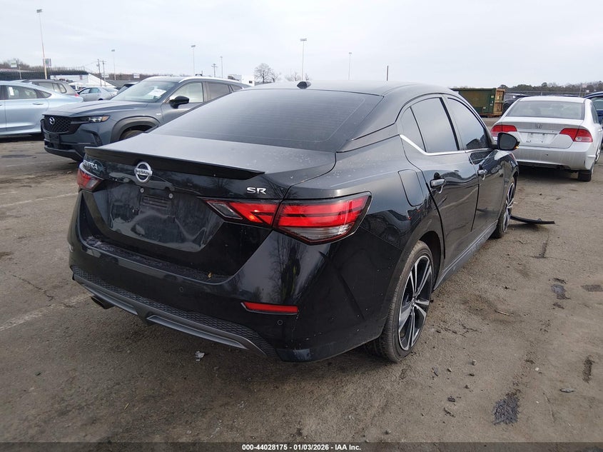 2021 Nissan Sentra Sr Xtronic Cvt