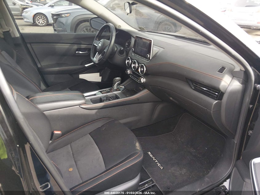 2021 Nissan Sentra Sr Xtronic Cvt