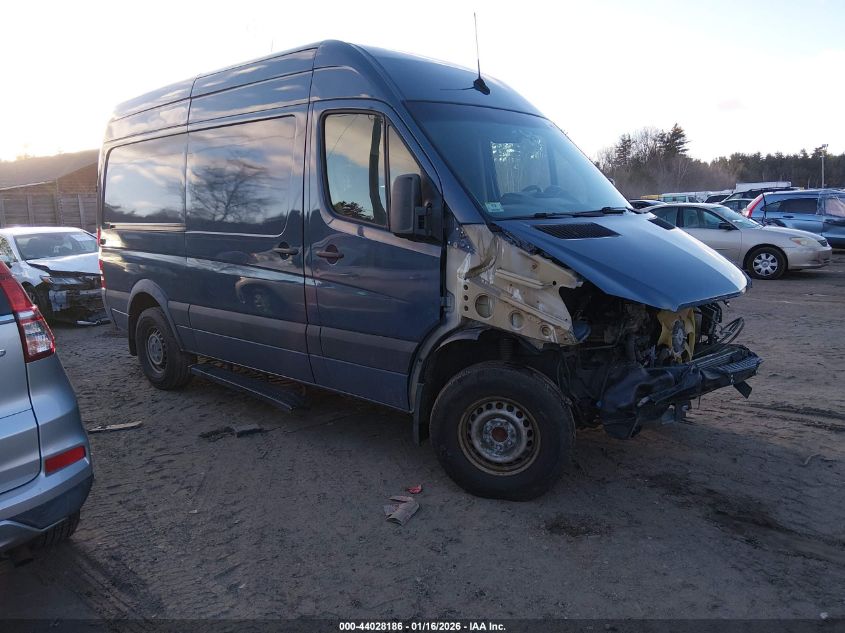 2018 Mercedes-Benz Sprinter