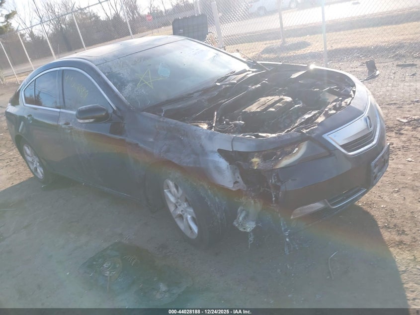 19UUA8F56CA001685 2012 Acura Tl 3.5 auction photo 1