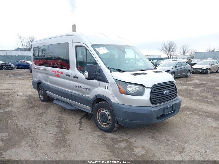 1FBAX2CM8HKA14954 2017 Ford Transit-350 Xl auction photo 1