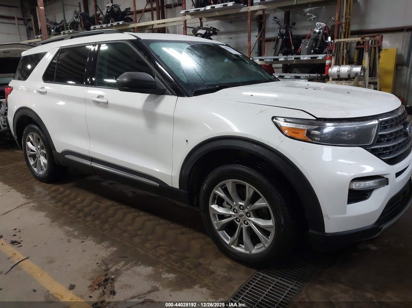 2023 Ford Explorer Xlt