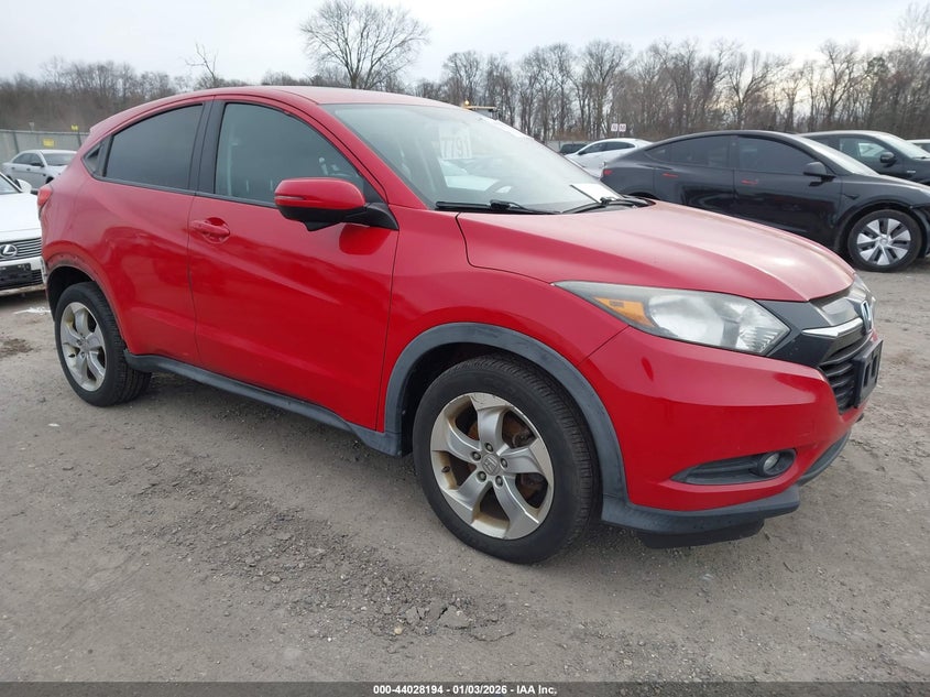 2016 Honda Hr-V Ex