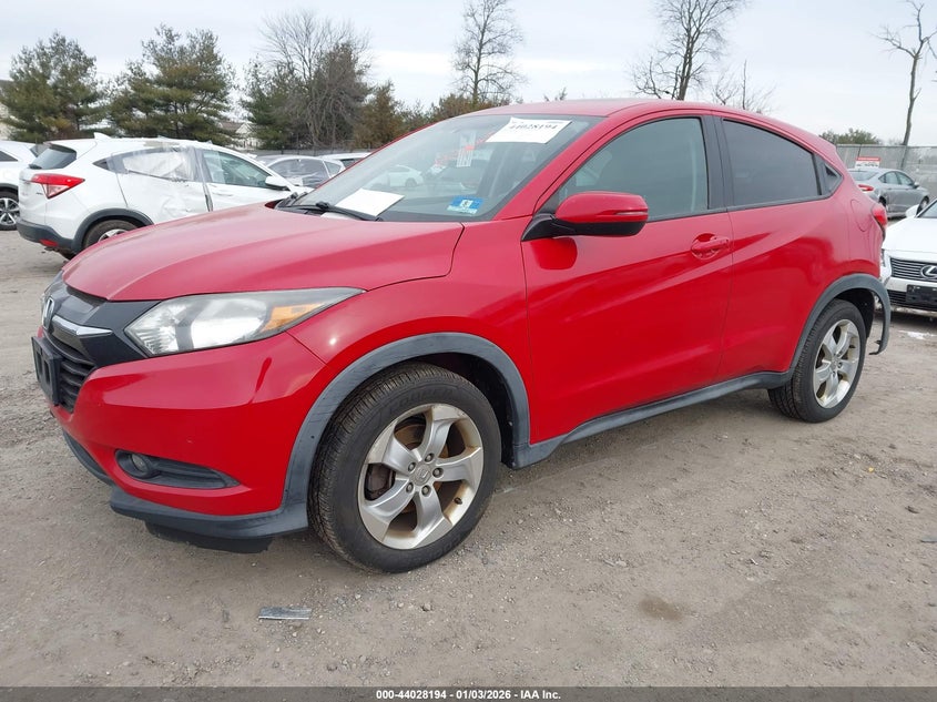 2016 Honda Hr-V Ex
